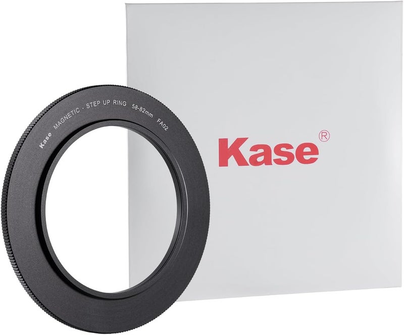 Revolution Magnetic Step Up Filter Ring Adapter (58-82mm)